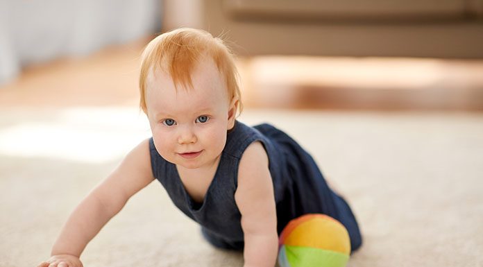 Kamienie milowe w rozwoju niemowląt