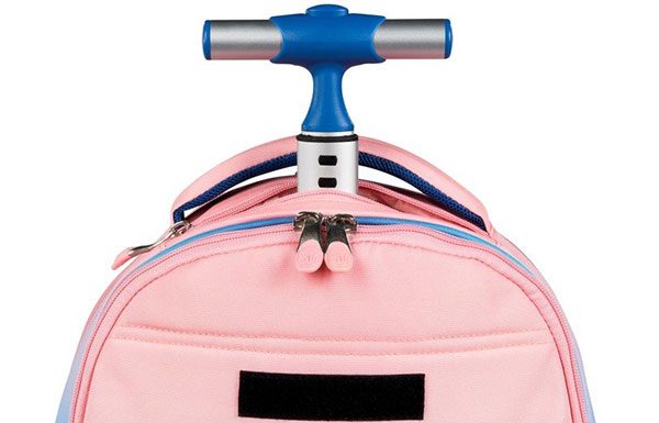 plecaki na kółkach