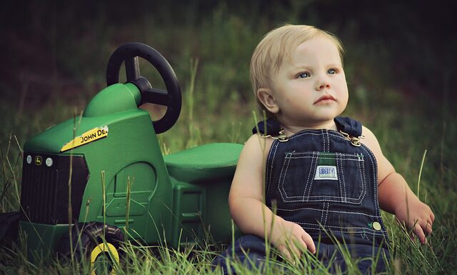 Jaki traktor dla 3 latka?