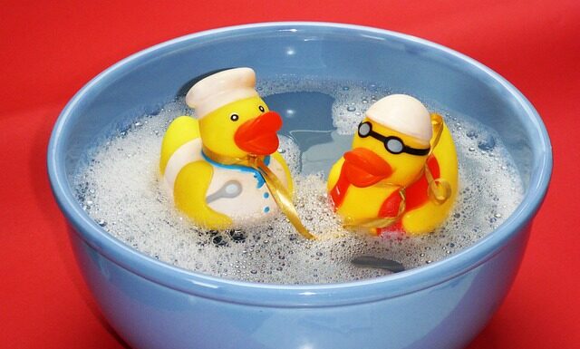 Jaka wanienka dla dziecka dla noworodka?