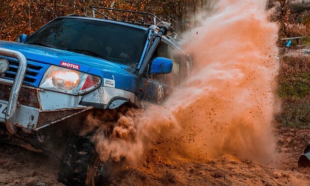 Jaka terenówka nie rdzewieje?