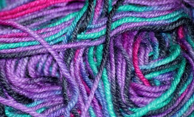 Ile potrzeba włóczki na szalik?