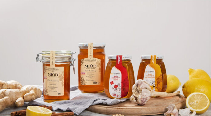 sklep z miodami