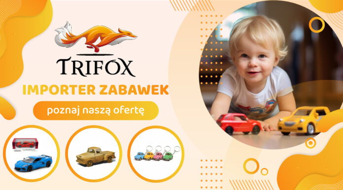Polska hurtownia zabawek - Trifox