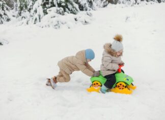 Buty zimowe dla dzieci