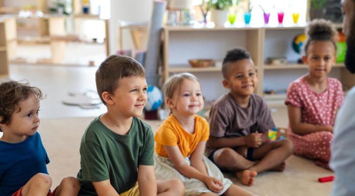 Wsparcie w procesie edukacji przedszkolnej